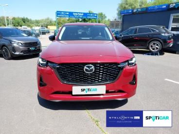 SPOTICAR Mazda Cx-60 3.3 D Homura Awd 1.hand*leder*led*4xshz* Gebraucht - Suv Diesel Rot - Dresden - 1201353146_2