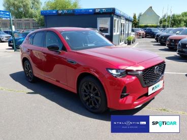 SPOTICAR Mazda Cx-60 3.3 D Homura Awd 1.hand*leder*led*4xshz* Gebraucht - Suv Diesel Rot - Dresden - 1201353146_3