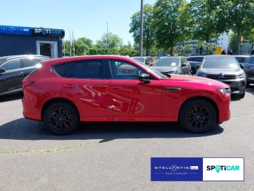 SPOTICAR Mazda Cx-60 3.3 D Homura Awd 1.hand*leder*led*4xshz* Gebraucht - Suv Diesel Rot - Dresden - 1201353146_4