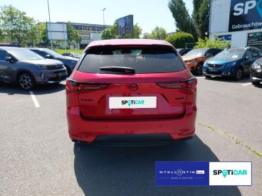 SPOTICAR Mazda Cx-60 3.3 D Homura Awd 1.hand*leder*led*4xshz* Gebraucht - Suv Diesel Rot - Dresden - 1201353146_5