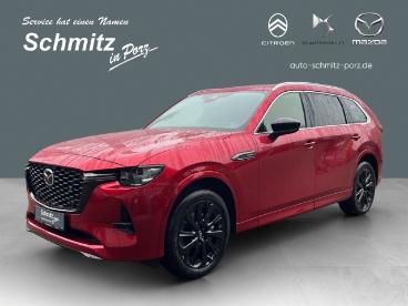 SPOTICAR Mazda Cx-80 Homura Plus Phev 0,5 % Dienstwagenbesteuerung Hud Gebraucht - Geländewagen Plug-in Hybrid Rot - Köln - 1201269275_1