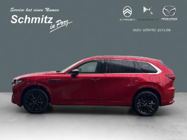 SPOTICAR Mazda Cx-80 Homura Plus Phev 0,5 % Dienstwagenbesteuerung Hud Gebraucht - Geländewagen Plug-in Hybrid Rot - Köln - 1201269275_2