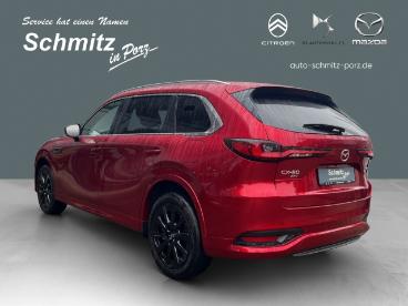 SPOTICAR Mazda Cx-80 Homura Plus Phev 0,5 % Dienstwagenbesteuerung Hud Gebraucht - Geländewagen Plug-in Hybrid Rot - Köln - 1201269275_3
