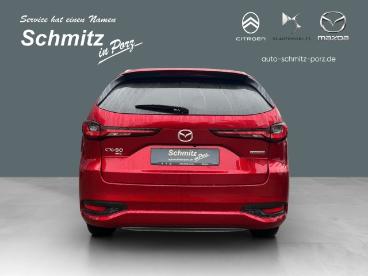 SPOTICAR Mazda Cx-80 Homura Plus Phev 0,5 % Dienstwagenbesteuerung Hud Gebraucht - Geländewagen Plug-in Hybrid Rot - Köln - 1201269275_4
