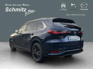 SPOTICAR Mazda Cx-80 Homura Plus Phev Hud Panorama Navi Klimaautom E-si Gebraucht - Geländewagen Plug-in Hybrid Blau - Köln - 1201269301_3
