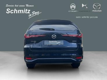 SPOTICAR Mazda Cx-80 Homura Plus Phev Hud Panorama Navi Klimaautom E-si Gebraucht - Geländewagen Plug-in Hybrid Blau - Köln - 1201269301_4