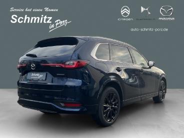 SPOTICAR Mazda Cx-80 Homura Plus Phev Hud Panorama Navi Klimaautom E-si Gebraucht - Geländewagen Plug-in Hybrid Blau - Köln - 1201269301_5