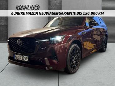 SPOTICAR Mazda Cx-80 Homura Plus Allrad 2.5 Phev Hud El. Panodach Navi Gebraucht - Geländewagen Plug-in Hybrid Rot - Lübeck - 1201272867_1