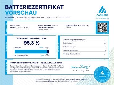 SPOTICAR Mazda Cx-80 Homura Plus Allrad 2.5 Phev Hud El. Panodach Navi Gebraucht - Geländewagen Plug-in Hybrid Rot - Lübeck - 1201272867_3