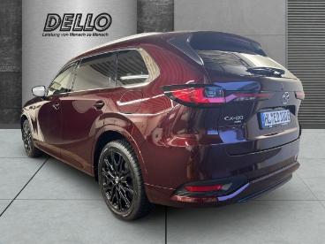 SPOTICAR Mazda Cx-80 Homura Plus Allrad 2.5 Phev Hud El. Panodach Navi Gebraucht - Geländewagen Plug-in Hybrid Rot - Lübeck - 1201272867_4