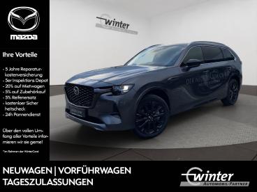 SPOTICAR Mazda Cx-80 E-skyactiv D Homura Plus Awd Led/shz/hud Gebraucht - Geländewagen Diesel Grau - Bretnig - 1201273305_1
