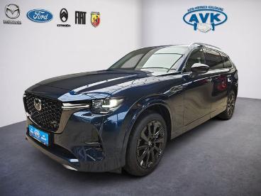 SPOTICAR Mazda Cx-80 Cx80 3.3l E-skyactiv D 254 Homura Plus Gebraucht - Geländewagen Diesel Blau - Husum - 1201274445_2
