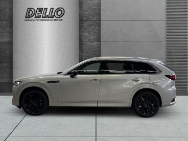 SPOTICAR Mazda Cx-80 Homura Plus 6-sitze Ahk Nappa Bose Mrcc Sitzluftun Gebraucht - Geländewagen Diesel Silber - Hamburg - 1201281625_2