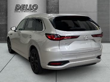 SPOTICAR Mazda Cx-80 Homura Plus 6-sitze Ahk Nappa Bose Mrcc Sitzluftun Gebraucht - Geländewagen Diesel Silber - Hamburg - 1201281625_3