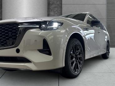 SPOTICAR Mazda Cx-80 Homura Plus 6-sitze Ahk Nappa Bose Mrcc Sitzluftun Gebraucht - Geländewagen Diesel Silber - Hamburg - 1201281625_4