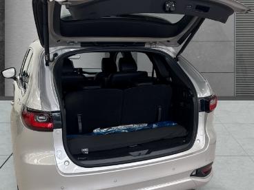 SPOTICAR Mazda Cx-80 Homura Plus 6-sitze Ahk Nappa Bose Mrcc Sitzluftun Gebraucht - Geländewagen Diesel Silber - Hamburg - 1201281625_5