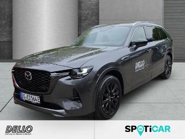 SPOTICAR Mazda Cx-80 Homura Plus 6-sitzer Ahk Hud El. Panodach Navi Nap Gebraucht - Geländewagen Plug-in Hybrid Grau - Hamburg - 1201302872_1