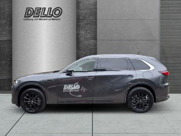SPOTICAR Mazda Cx-80 Homura Plus 6-sitzer Ahk Hud El. Panodach Navi Nap Gebraucht - Geländewagen Plug-in Hybrid Grau - Hamburg - 1201302872_2