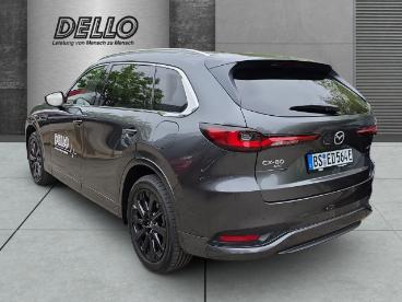 SPOTICAR Mazda Cx-80 Homura Plus 6-sitzer Ahk Hud El. Panodach Navi Nap Gebraucht - Geländewagen Plug-in Hybrid Grau - Hamburg - 1201302872_3