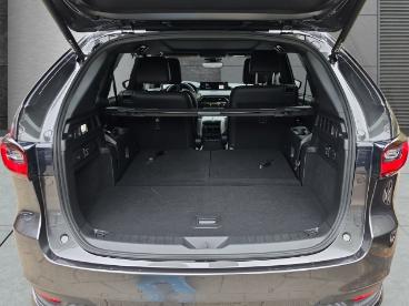 SPOTICAR Mazda Cx-80 Homura Plus 6-sitzer Ahk Hud El. Panodach Navi Nap Gebraucht - Geländewagen Plug-in Hybrid Grau - Hamburg - 1201302872_5