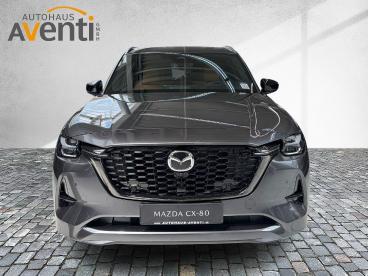 SPOTICAR Mazda Cx-80 Homura Shz*lhz*sitzbeluftung*rfk 360 Gebraucht - Geländewagen Plug-in Hybrid Beige - Bamberg - 1201306273_3