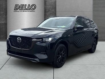 SPOTICAR Mazda Cx-80 Homura Plus Cpt. Seats Hud El. Panodach Memory Sit Gebraucht - Geländewagen Diesel Schwarz - Norderstedt - 1201346913_1