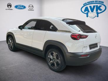 SPOTICAR Mazda Mx 30 Mx-30 Ad´vantage Kamera, Sitzhzng, Klima Gebraucht - Geländewagen Elektro Weiß - Husum - 1201135885_4