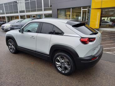 SPOTICAR Mazda Mx 30 Mx-30 First Edition Gebraucht - Limousine Elektro Weiß - Neu-ulm - 1201183980_4