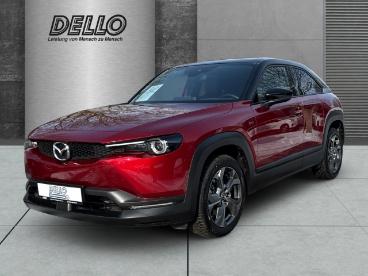 SPOTICAR Mazda Mx 30 Mx-30 Makoto Pemium Gsd Hud Schiebedach Navi Memory Sitz Gebraucht - Geländewagen Elektro  - Hamburg - 1201240426_1