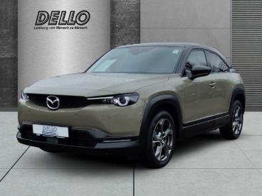 SPOTICAR Mazda Mx 30 Mx-30 Ad Vantage Hud Navi Memory Sitze Led Blendfreies F Gebraucht - Geländewagen Elektro Grau - Hamburg - 1201268471_1