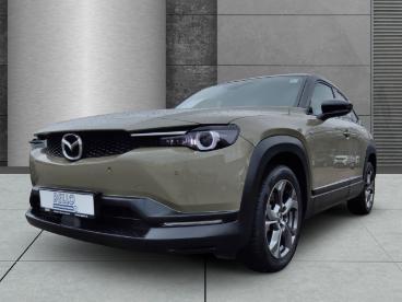 SPOTICAR Mazda Mx 30 Mx-30 Ad Vantage Hud Navi Memory Sitze Led Blendfreies F Gebraucht - Geländewagen Elektro Grau - Hamburg - 1201268471_4