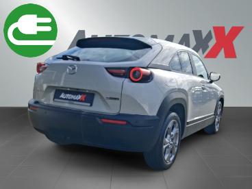 SPOTICAR Mazda Mx 30 Mx-30 Exclusive Line Acc Led Navi Carplay Klima Mx-30 Ex Gebraucht - Geländewagen Elektro Weiß - Aachen - 1201271823_3