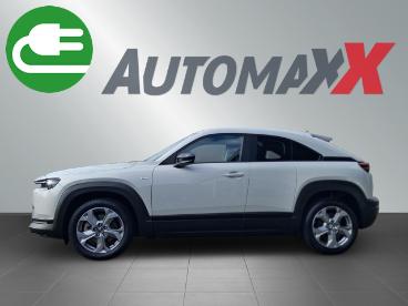 SPOTICAR Mazda Mx 30 Mx-30 Exclusive Line Acc Led Navi Carplay Klima Mx-30 Ex Gebraucht - Geländewagen Elektro Weiß - Aachen - 1201271823_5