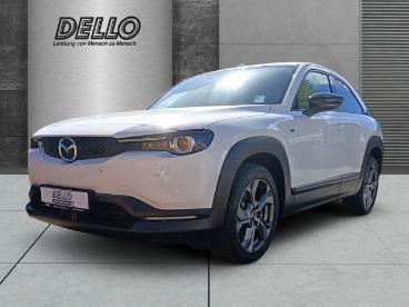 SPOTICAR Mazda Mx 30 Mx-30 Ad Vantage Ad Hud Navi Leder Memory Sitze Led Blen Gebraucht - Geländewagen Elektro Weiß - Hamburg - 1201279914_1