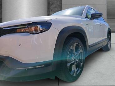 SPOTICAR Mazda Mx 30 Mx-30 Ad Vantage Ad Hud Navi Leder Memory Sitze Led Blen Gebraucht - Geländewagen Elektro Weiß - Hamburg - 1201279914_4