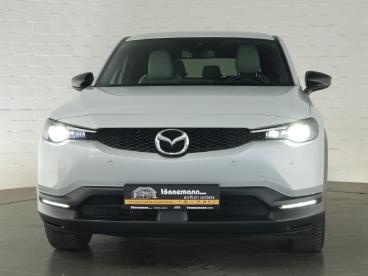 SPOTICAR Mazda Mx 30 Mx-30 E-skyactive 35,5kwh At+navi+ruckfahrkamera+head Up Gebraucht - Geländewagen Elektro Weiß - Ahaus - 1201313469_3
