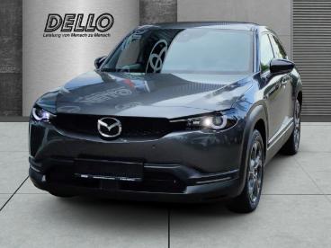 SPOTICAR Mazda Mx 30 Mx-30 Ad Vantage E-skyactive Hud Navi Memory Sitze Led B Gebraucht - Geländewagen Elektro Grau - Norderstedt - 1201320029_1