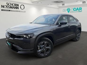 SPOTICAR Mazda Mx 30 Mx-30 Prime-line R-ev Navi Led Apple Carplay Acc Vollled Gebraucht - Geländewagen Plug-in Hybrid Grau - Weilerswist - 1201343437_1