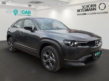 SPOTICAR Mazda Mx 30 Mx-30 Prime-line R-ev Navi Led Apple Carplay Acc Vollled Gebraucht - Geländewagen Plug-in Hybrid Grau - Weilerswist - 1201343437_2