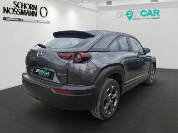 SPOTICAR Mazda Mx 30 Mx-30 Prime-line R-ev Navi Led Apple Carplay Acc Vollled Gebraucht - Geländewagen Plug-in Hybrid Grau - Weilerswist - 1201343437_3