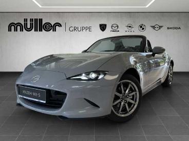 SPOTICAR Mazda Mx5 G 132 Ps 6mt Rwd Exclusive Gebraucht - Coupé-cabrio Benzin  - Losheim Am See - 1201144827_1