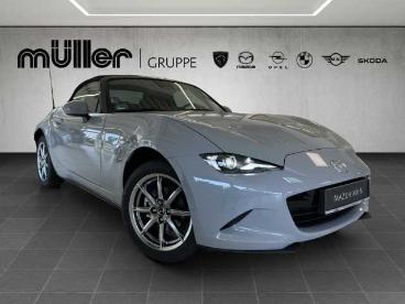 SPOTICAR Mazda Mx5 G 132 Ps 6mt Rwd Exclusive Gebraucht - Coupé-cabrio Benzin  - Losheim Am See - 1201144827_2