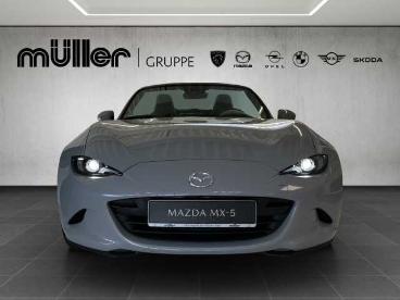 SPOTICAR Mazda Mx5 G 132 Ps 6mt Rwd Exclusive Gebraucht - Coupé-cabrio Benzin  - Losheim Am See - 1201144827_5