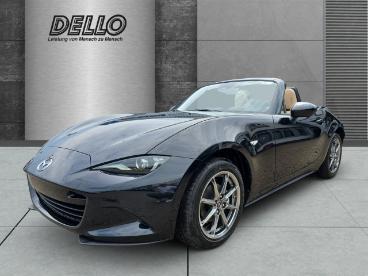 SPOTICAR Mazda Mx5 Roadster Kazari 1.5 Leder Beige Navi Led Bose Soun Gebraucht - Coupé-cabrio Benzin Schwarz - Hamburg - 1201154570_1