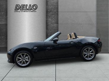 SPOTICAR Mazda Mx5 Roadster Kazari 1.5 Leder Beige Navi Led Bose Soun Gebraucht - Coupé-cabrio Benzin Schwarz - Hamburg - 1201154570_2