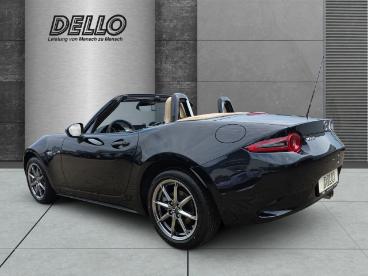 SPOTICAR Mazda Mx5 Roadster Kazari 1.5 Leder Beige Navi Led Bose Soun Gebraucht - Coupé-cabrio Benzin Schwarz - Hamburg - 1201154570_3