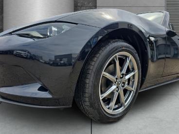 SPOTICAR Mazda Mx5 Roadster Kazari 1.5 Leder Beige Navi Led Bose Soun Gebraucht - Coupé-cabrio Benzin Schwarz - Hamburg - 1201154570_4