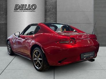 SPOTICAR Mazda Mx5 Kazari Rf 1.5 Skyactiv-g 132 El. Verdeck Navi Lede Gebraucht - Coupé-cabrio Benzin  - Lübeck - 1201200990_3