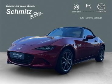 SPOTICAR Mazda Mx5 Exclusive-line 1.5l Navi Leder Soundsystem Bose Le Gebraucht - Coupé-cabrio Benzin Rot - Köln - 1201269307_1