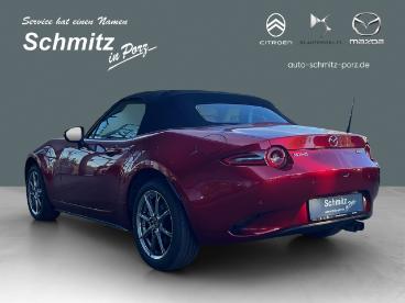 SPOTICAR Mazda Mx5 Exclusive-line 1.5l Navi Leder Soundsystem Bose Le Gebraucht - Coupé-cabrio Benzin Rot - Köln - 1201269307_3